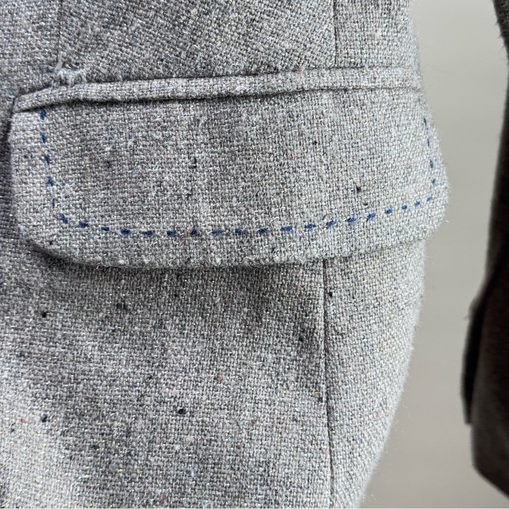 Cartonnier Tweed Blazer – Size 0 – Anthropologie – Rare Style - Picture 5 of 13